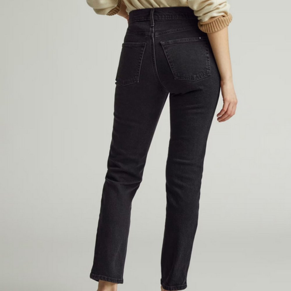 Everlane High Waisted Original Cheeky Jean